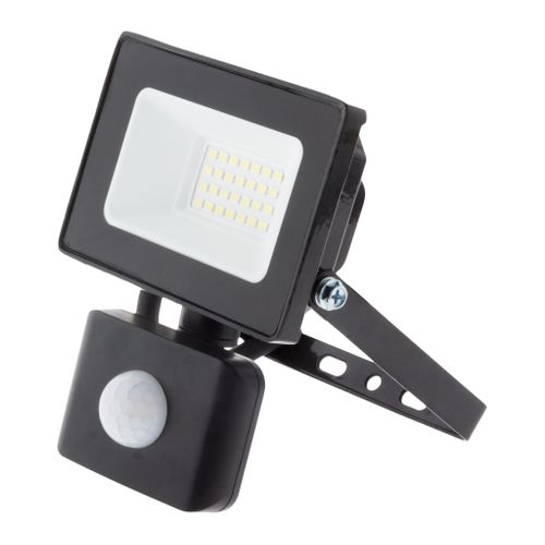 Projecteur LED De Chantier - Technologie Sensor - 10w 900lm Ip44 6500k - Blanc - Zenitech