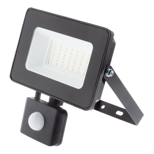 Projecteur LED De Chantier - Technologie Sensor - 20w 2000lm Ip44 6500k - Blanc - Zenitech