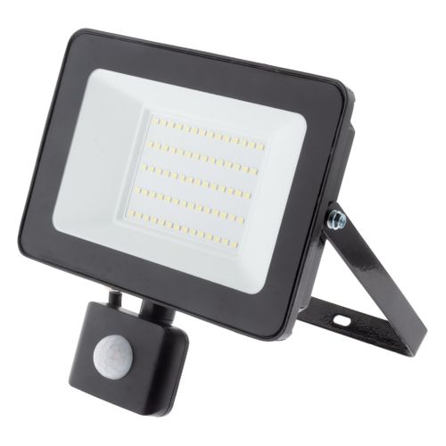 Projecteur LED De Chantier - Technologie Sensor - 30w 3000lm Ip44 6500k - Blanc - Zenitech