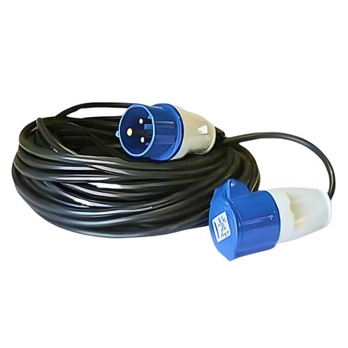 Rallonge Électrique Cee P17 - Longueur 15m - Protec