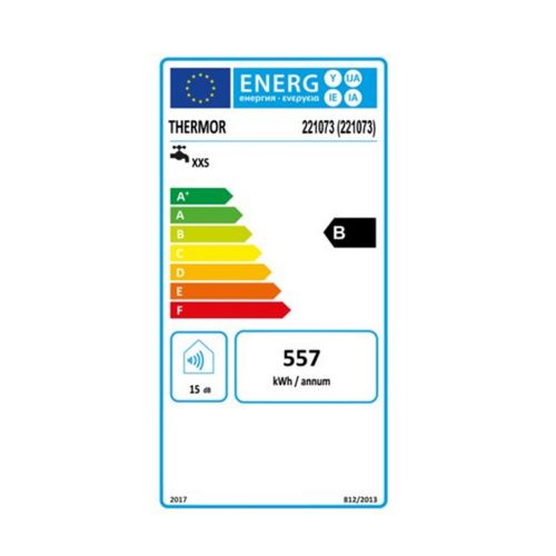 Chauffe-eau Électrique 2000w 15l Blanc - 221073