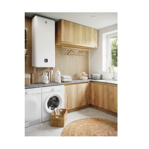 Chauffe-eau Électrique Monophasés 2400w Blanc - 231072