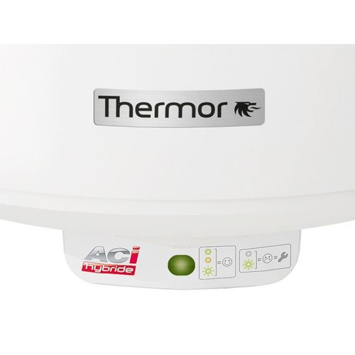Chauffe-eau Électrique Duralis Aci Hybride 100l Horizontal Mural - Thermor - 263124