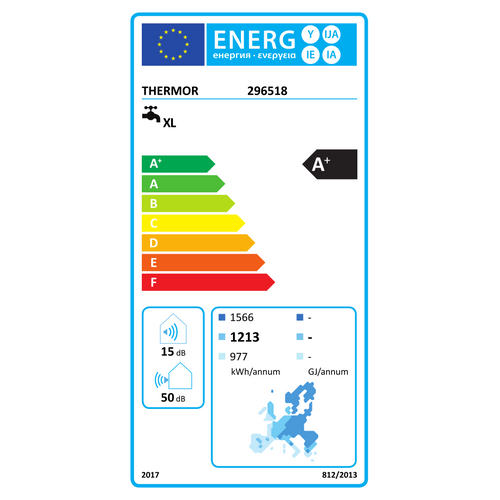 Chauffe-eau Thermodynamique 270l Vertical Sur Socle - 296518