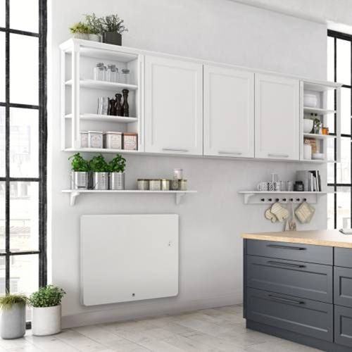 Radiateur Électrique Horizontal 1500w Equateur 4 Chaleur Douce - 427235