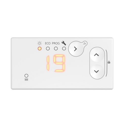 Panneau Rayonnant 1000w Blanc - 443224