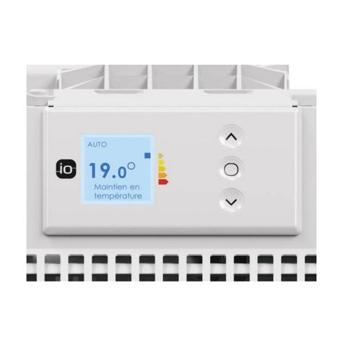 Radiateur à Chaleur Douce 500w Horizontal Blanc - 479320