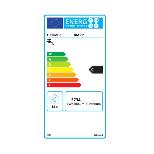 Chauffe-eau Électrique 100l Vertical - 861511