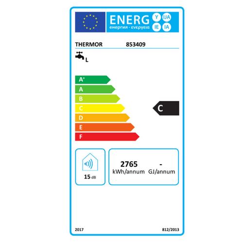Chauffe-eau Électrique Horizontal Mural 100l - 853409