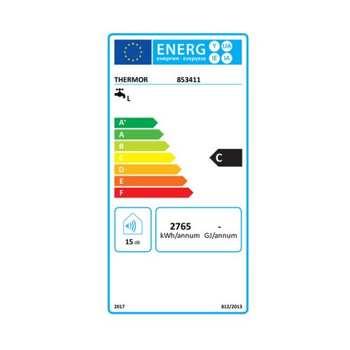 Chauffe-eau Électrique 200l Horizontal - 853411