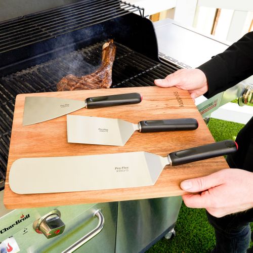 Pro Flex - Set 3 Spatules Barbecue