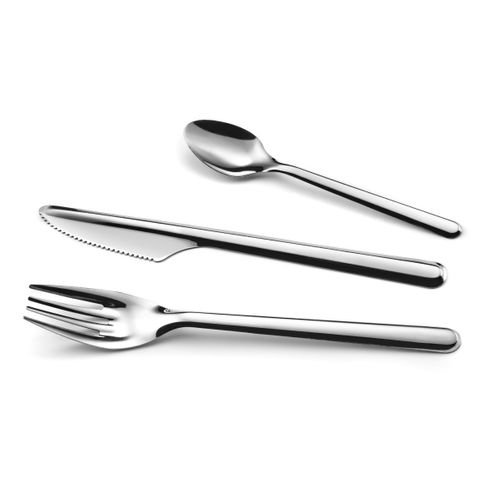 Leaves - 18 Sets 3 Couverts Nomades Sur Cravate