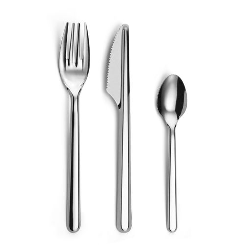 Leaves - 18 Sets 3 Couverts Nomades Sur Cravate