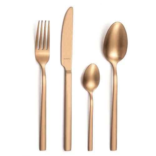 Square - Ménagère 16 Pièces