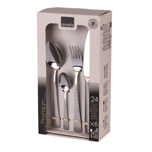 Quadrille - Ménagère 24 Pièces