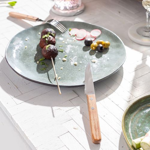 Steak Pizza Bois - Coffret 6 Couteaux Steak