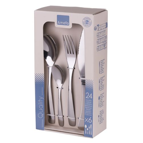 Danube - Ménagère 24 Pièces