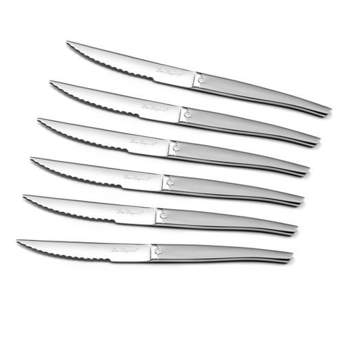 Jet Sablé - Bloc 6 Couteaux Steak