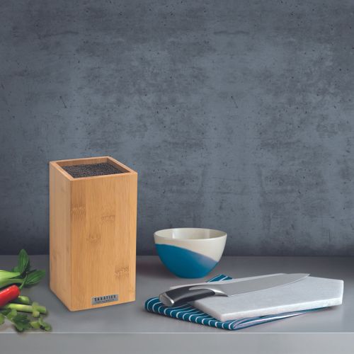 Bloc Universel - Bloc Bambou Et Tiges Spaghetti Noires