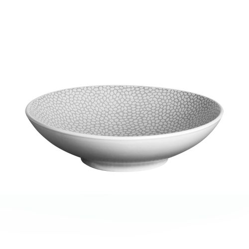 Stone - Assiette Salade Et Pâtes 19 Cm (lot De 6)