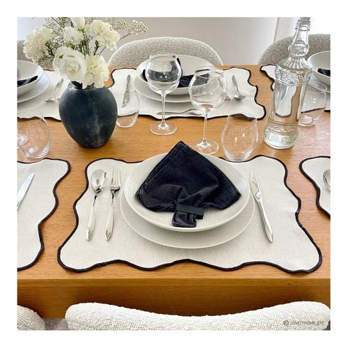 Magma - Assiette Plate 27 Cm (lot De 6)