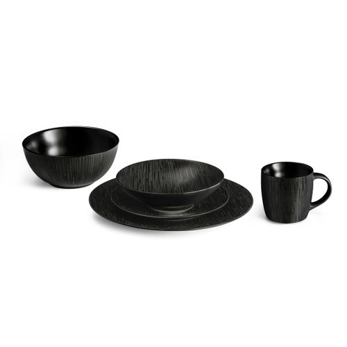 Magma - Assiette Salade Et Pâtes 19 Cm (lot De 6)
