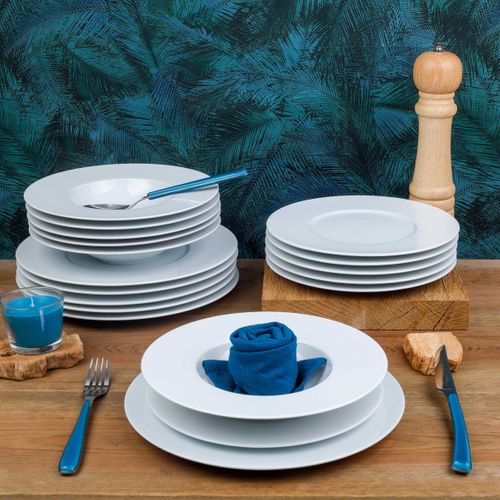 Downtown - Service De Vaisselle 18 Pièces