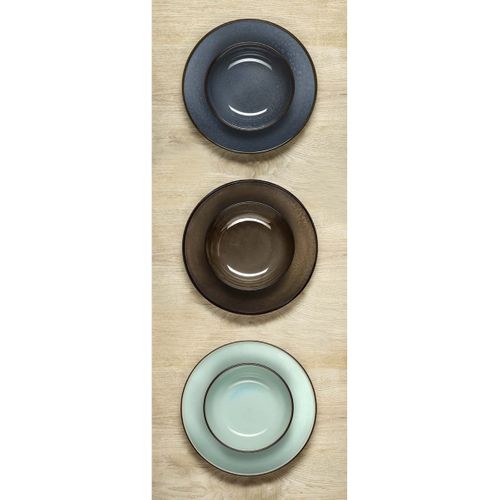 Feeling - Assiette Plate 26.5 Cm (lot De 6)