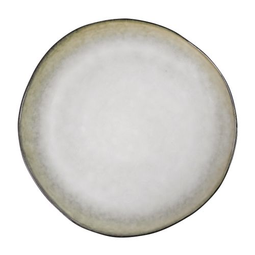 Shadow - Assiette Plate 28 Cm (lot De 6)