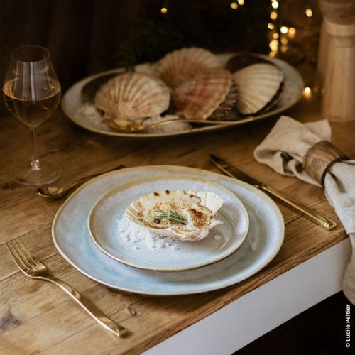 Shadow - Assiette Dessert 20.5 Cm (lot De 6)