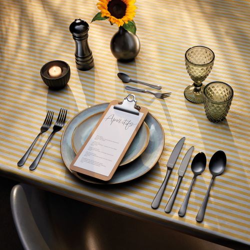 Shadow - Assiette Dessert 20.5 Cm (lot De 6)