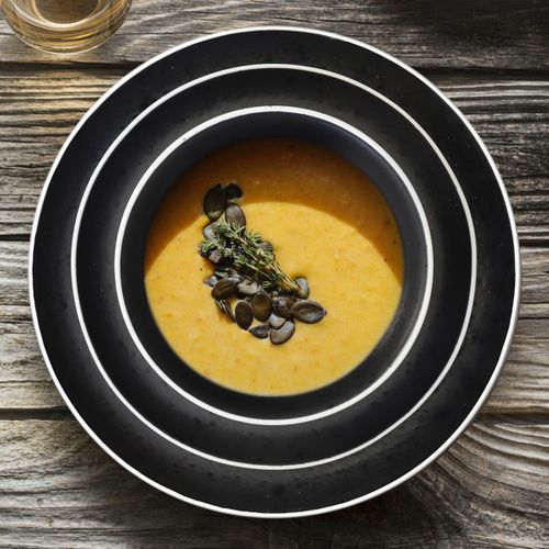 Aster - Assiette Salade Et Pâtes 17 Cm (lot De 6)