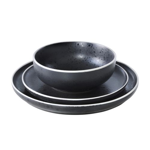Aster - Assiette Salade Et Pâtes 17 Cm (lot De 6)