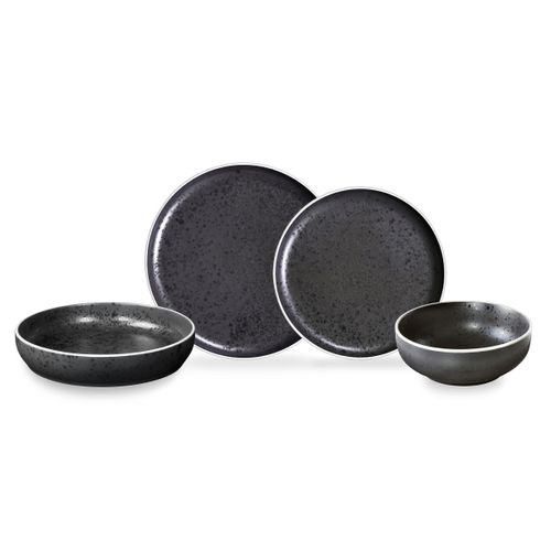 Aster - Assiette Gourmet 22 Cm (lot De 6)