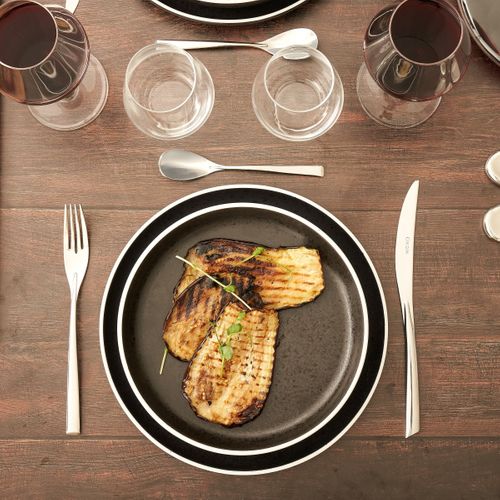 Aster - Assiette Gourmet 22 Cm (lot De 6)