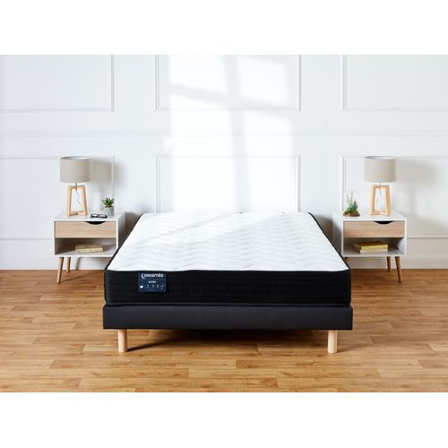 Matelas ressorts 160x200 cm DREAMEA ALPHA 2 ép.21 cm