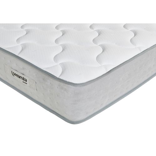 Matelas ressorts 160x200 cm DREAMEA EDITION LYS ép.25 cm