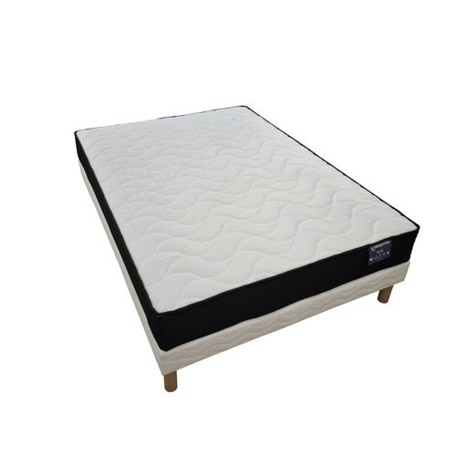 Ensemble matelas + sommier DREAMEA EXTRA 140x190 cm