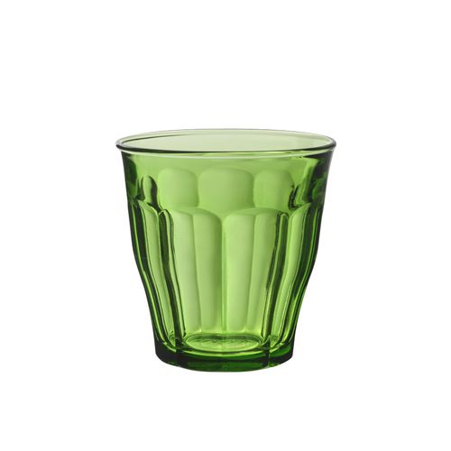 Gobelet Picardie Vert 25 Cl (lot De 4) En Verre