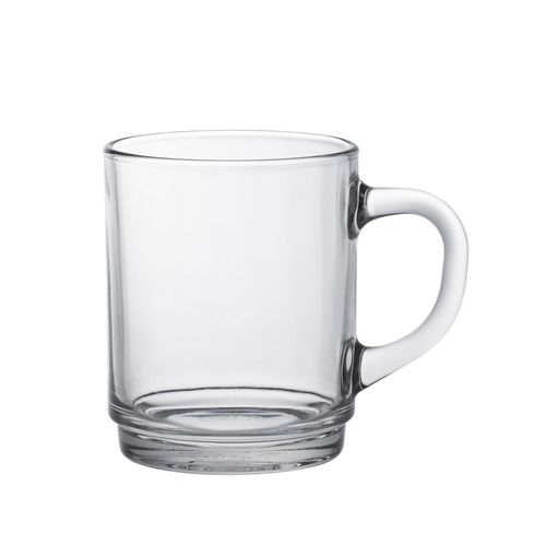 Mug Versailles Lys Transparent 26 Cl (lot De 6) En Verre