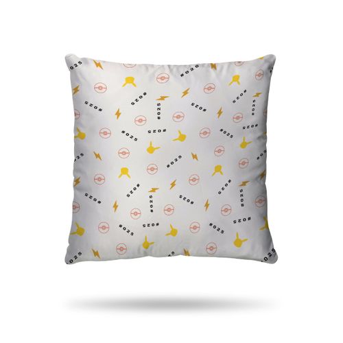 Housse De Couette Pokemon Pikachu High Voltage 140x200 Cm - 100% Coton