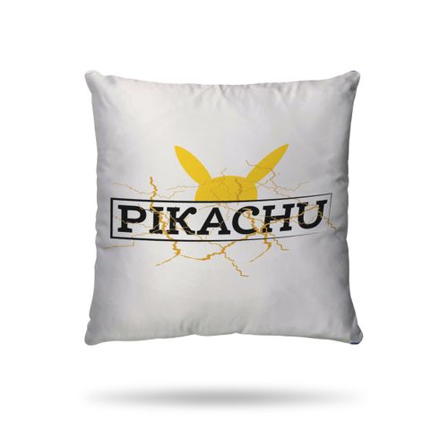 Housse De Couette Pokemon Pikachu High Voltage 140x200 Cm - 100% Coton
