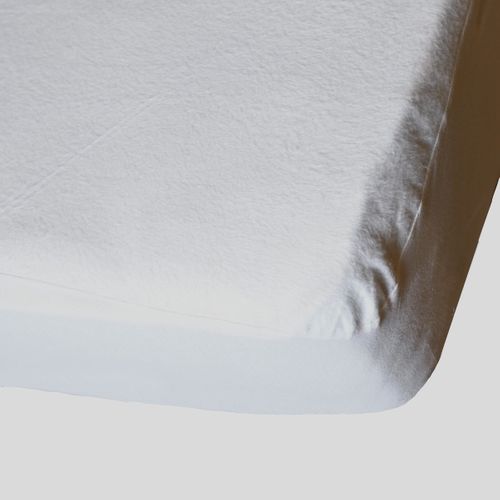 Protège-matelas En Coton Bonnet 30 Cm 160 G/m²  80x200 Cm Secure