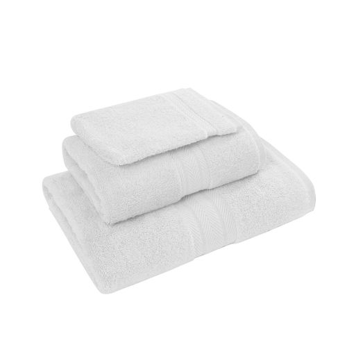 Ensemble De Bain 3 Pièces (1 Drap De Bain + 1 Serviette De Toilette + 1 Gant)   Luxury