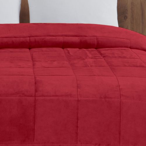 Couvre Lit Matelassé "tout Doux" Épais Et Chaud 260x240 Cm Niseko