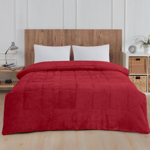 Couvre Lit Matelassé "tout Doux" Épais Et Chaud 260x240 Cm Niseko