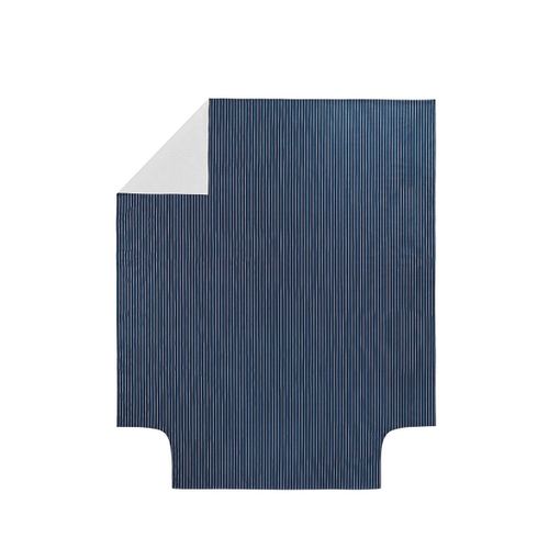 Parure Housse De Couette Percale De Coton Avec 2 Taies 50x70 Cm  260x240 Cm Linquist