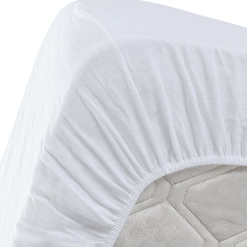 Protège-matelas Imperméable En Coton Bonnet 30 Cm 140x200 Cm Protect