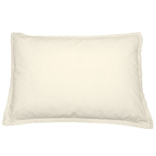 Lot De 2 Taies D'oreiller En Coton  50x70 Cm Studio