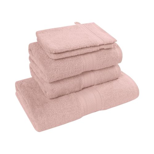 Ensemble De Bain 5 Pièces (1 Drap De Bain + 2 Serviettes De Toilette + 2 Gants)   Luxury